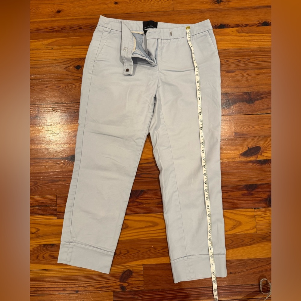 Cynthia Rowley Cropped pant/Capri